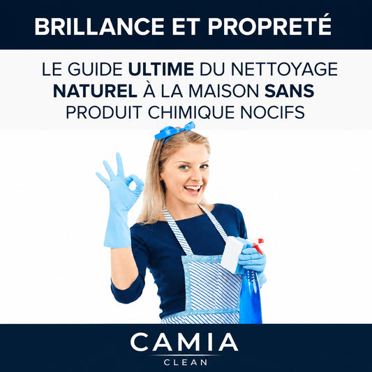 Guide ultime du nettoyage naturel à la maison